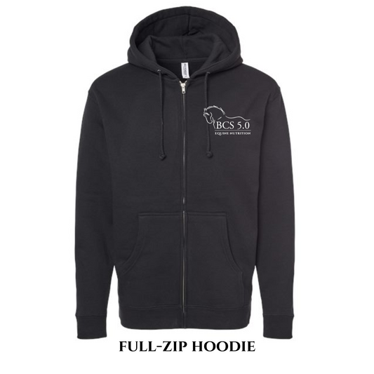 Full Zip Hoodie