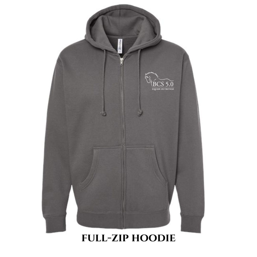 Full Zip Hoodie