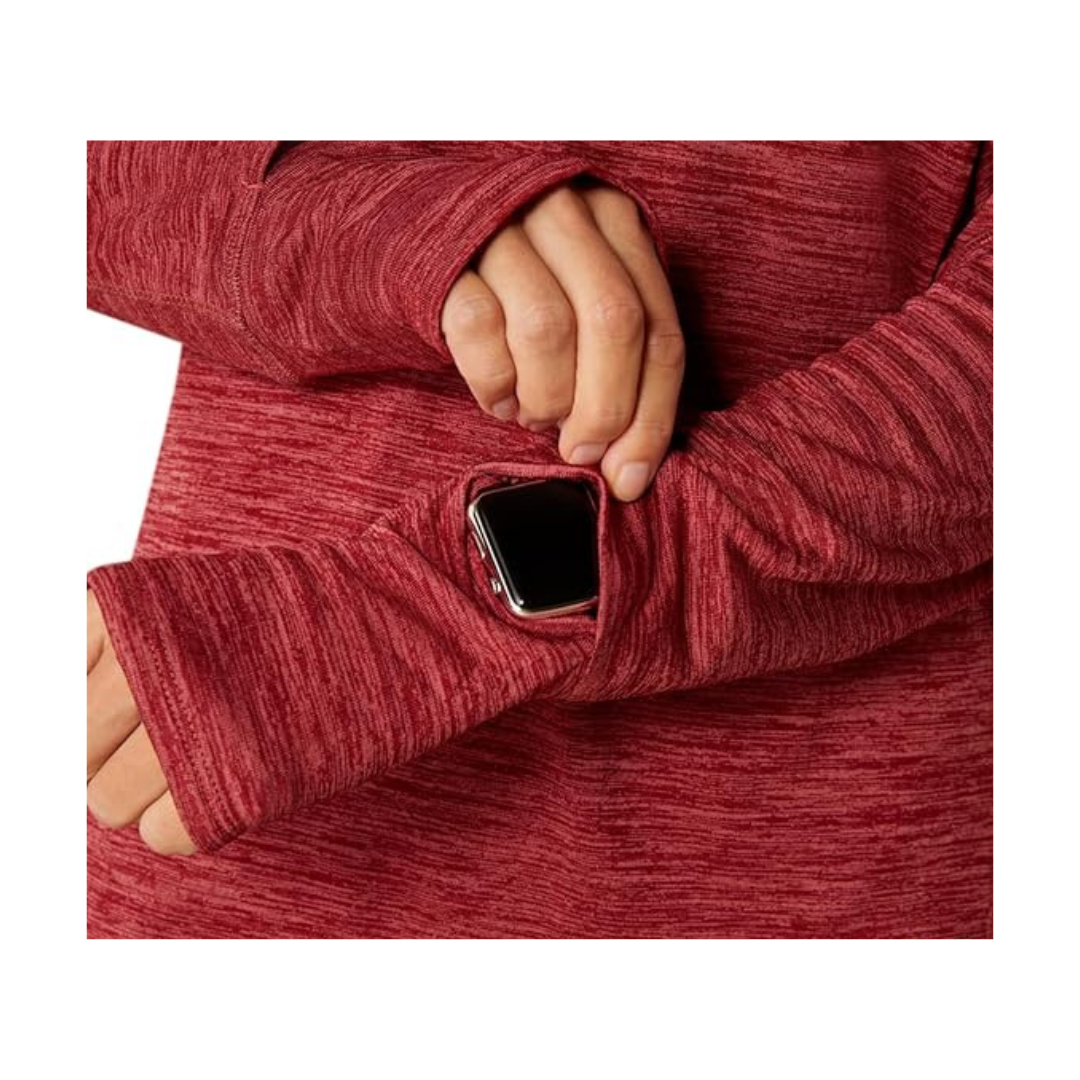 Women's Rebar Gridwork Baselayer 1/4 Zip T