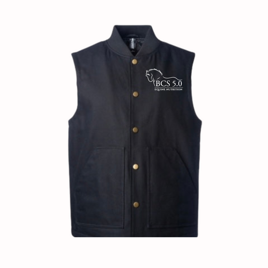 Insulated work vest