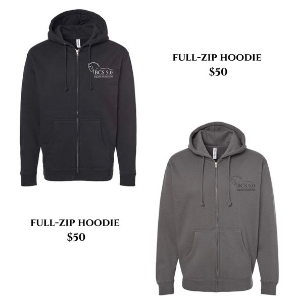 Full Zip Hoodie