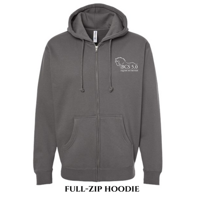 Full Zip Hoodie