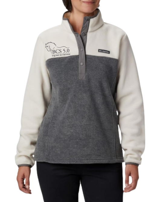 Columbia Womens Benton Springs 1/2 Snap Pull Over
