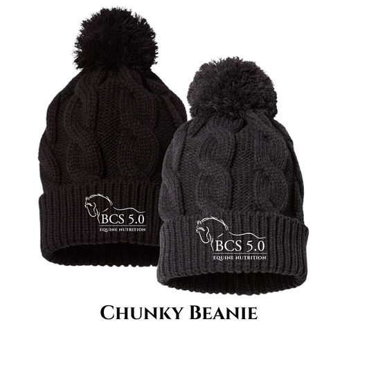 Cable Knit Beanie Winter Hat
