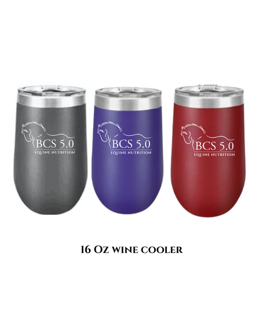 16 oz stemless wine tumbler