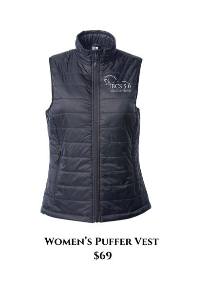 Women's puffer vest