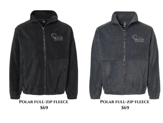 Polar Full- Zip Fleece