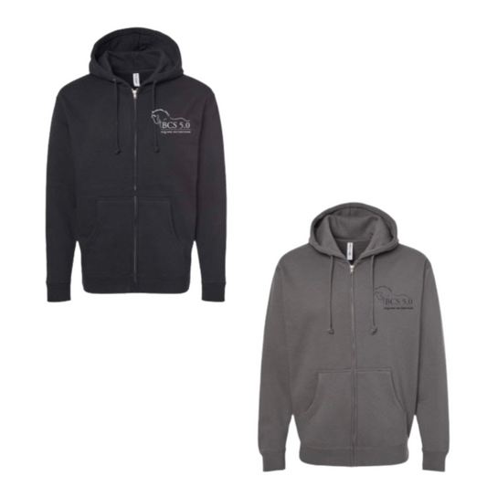 Full Zip Hoodie