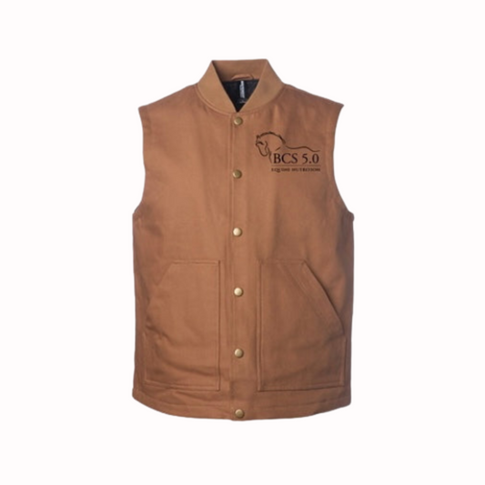 Insulated work vest