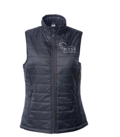Women's puffer vest